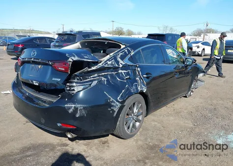 2018 Mazda Mazda6 Sport z USA, uszkodzony, nr VIN JM1GL1U52J1309367
